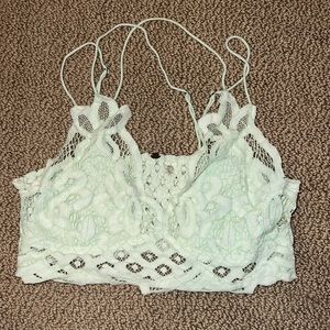 free people criss-cross back bralette🦋🐛🪴
